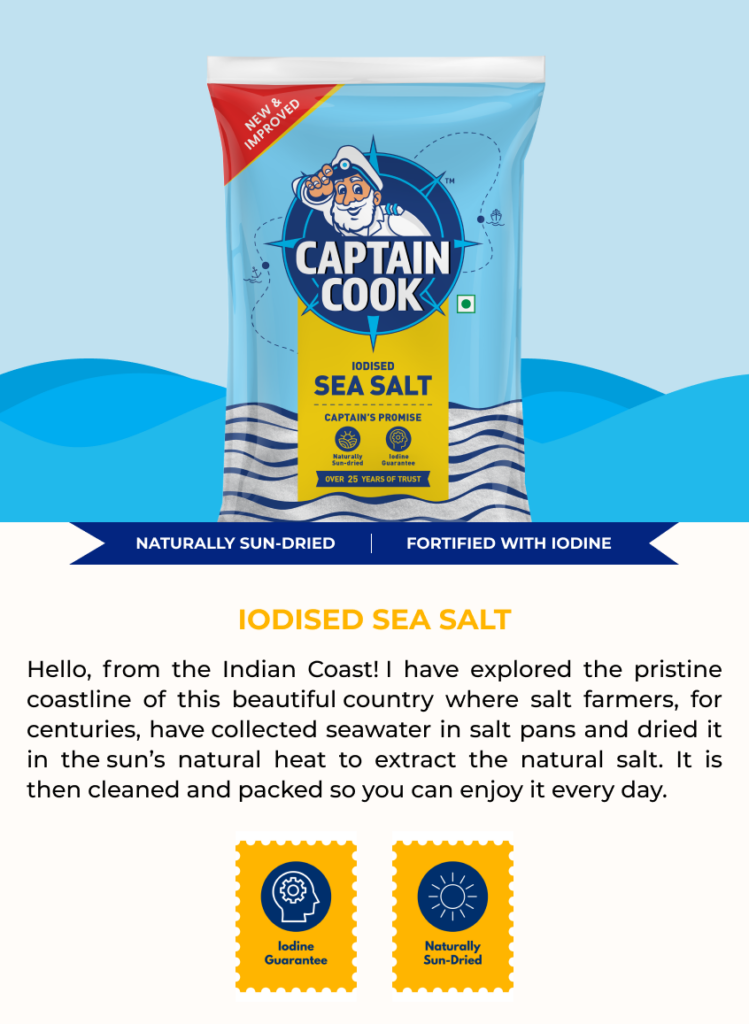 Captain Cook - UCPL India